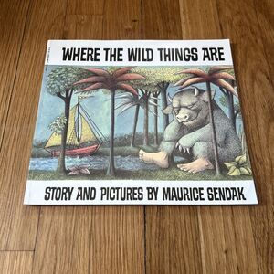 Where the Wild Things Are Maurice Sendak Paperback Picture Book Scholastic 1991